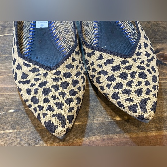 Rothy’s Point Leopard- excellent condition - Picture 3 of 7